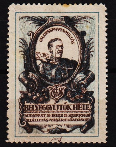Vintage hungar poster stamp - hungar.poster,