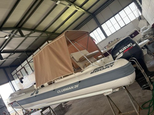 Gommone clubman con motore - gommone,