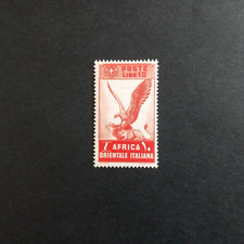 COLONIE ITALIANE - AFRICA OR