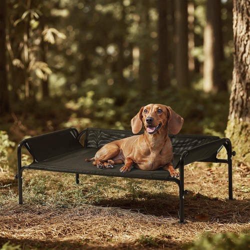 Letto rialzato per cani - letto, taglia