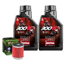 Kit Tagliando Olio Motul 300V2