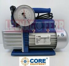 POMPA DEL VUOTO BISTADIO CON ELETTROVALVOLA CORE EQUIPMENT VPEA-70-DEV