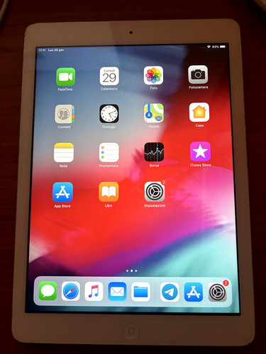 Apple ipad air generazione - 1,