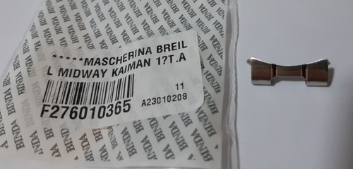 Mascherina acciaio origin