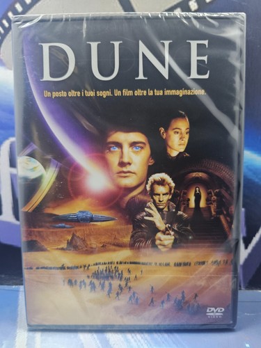 Dune dvd 1984 - dune, italiano