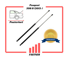 Coppia 2pz Ammortizzatori Molle Gas Pistoncini Bagagli Posteriori Peugeot 308 II