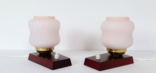 Set lampade comodino - da,
