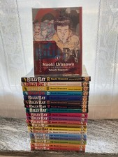 Billy Bat 1-20 completa 1a edizione GP/Goen Naoki Urasawa Perfetta