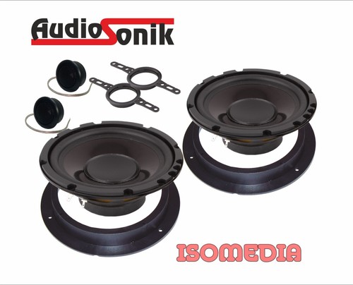 Woofer tweeter 165 - +, +
