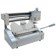 Legatrice per libri PRO A4 senza fili colla a caldo raccoglitore per libri desktop 110 V / 220 V