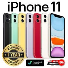 Apple iPhone 11 A2111 - 64 GB | 128 GB | 256 GB - sbloccato Verizon T-Mobile AT&T