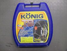 CATENE DA NEVE KONIG T9 080 9mm THULE CD-9