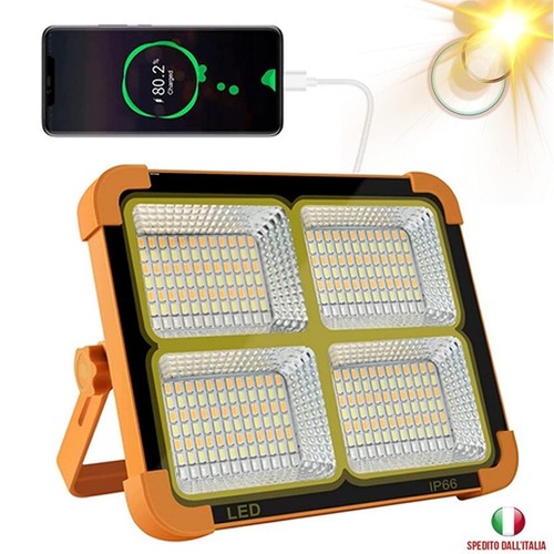 Led ricaricabile 120 300w - led, 120/300w