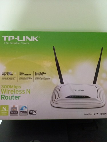 Router link wr841n - router,