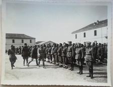 FOTO BENEVENTO MILIZIA MVSN CCNN CAMICIE NERE PUGNALE BECCO D'AQUILA CATENELLE