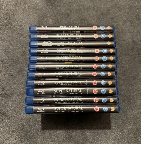 Supernatural season blu - supernatural,