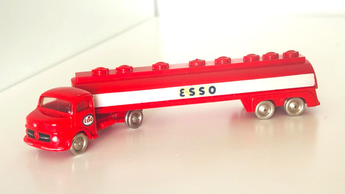 Lego vintage camion - lego,