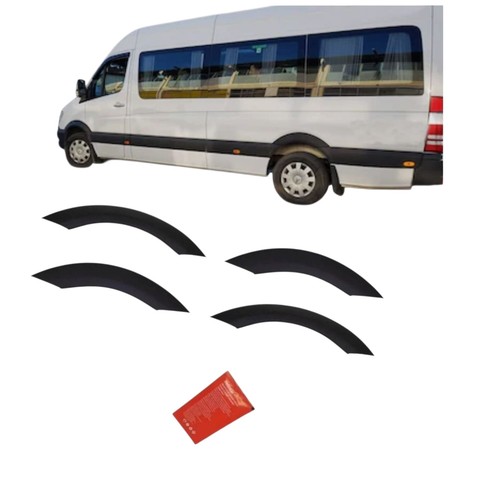 Allargamento parafango per