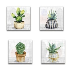 Lupia - Set di 4 Quadri