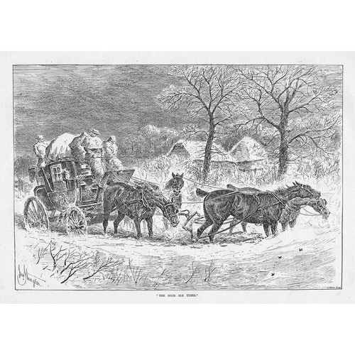 Scena carrozza cavalli the - cavalli,