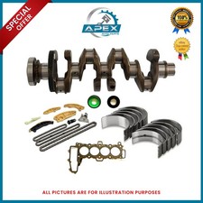 ALBERO MOTORE JAGUAR LAND ROVER 204DTD TWIN TURBO CON KIT RICOSTRUZIONE MOTORE 2.0DIESEL