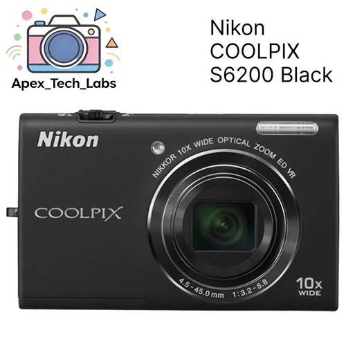 Nikon coolpix s6200 fotocamera - nikon,