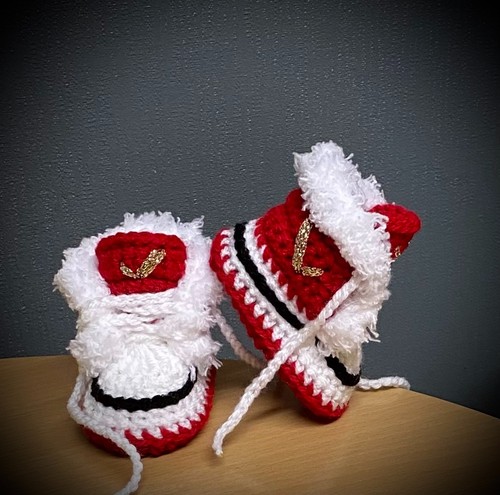 Scarpe all uncinetto neonato - scarpe, all'uncinetto