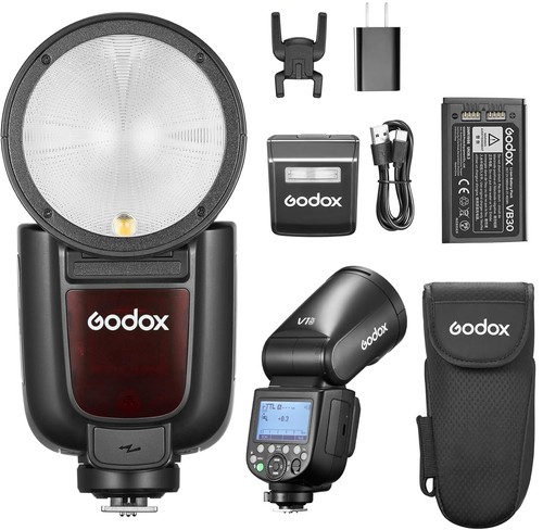 Flash fotocamera godox - godox, v1