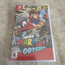 Super Mario Odyssey - Nintendo