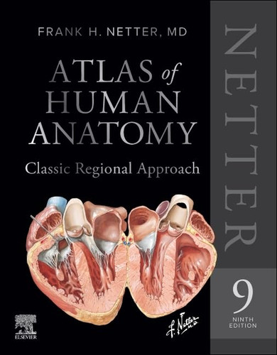 Netter atlas human anatomy - of,