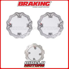 Kit dischi freno braking honda - kit,