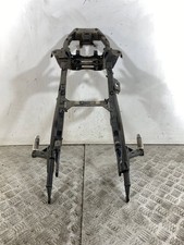 100104- Telaio Telaietto Posteriore Con Pedane passeggero BMW F800 R Dal 2009 Al