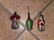 Palle di Natale in vetro soffiato anni 60 Lotto 8