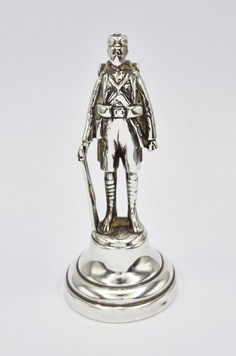 Figurina soldatino fucile - figurina,