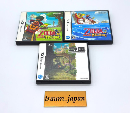 The legend zelda spirit - of,