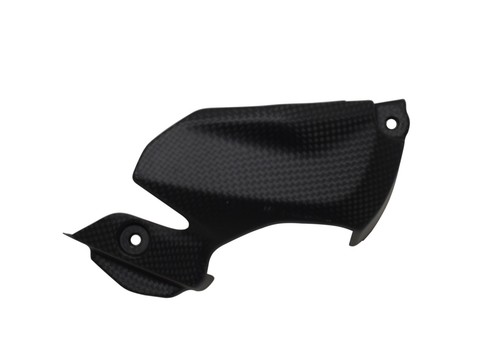 Cover pignone carbonio ducati - cover,