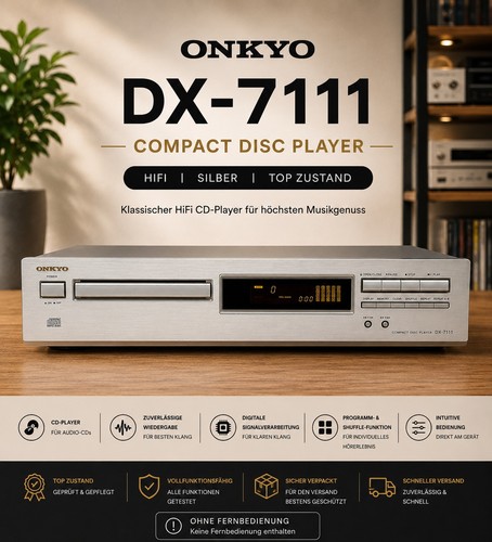 Onkyo 7111 lettore - onkyo, "dx-7111"
