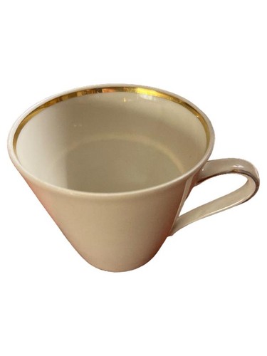 Eschenbach tazza con bordo oro - con,