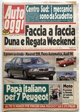 vintage car magazine AUTO HOY
