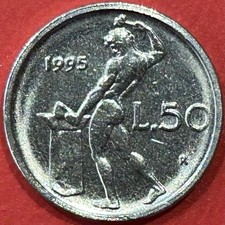 50 Lire ( 1995 ) Vulcano