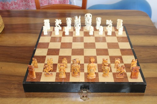 Scacchi avorio vintage - ,