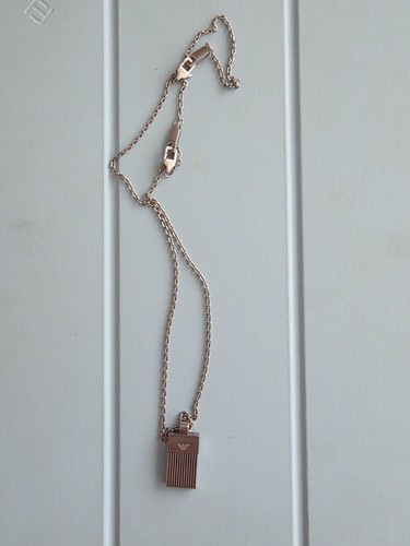Collana con ciondolo uomo
