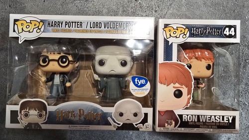 Funko pop vinile harry - funko, vinile: