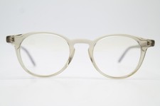 Occhiali RAEN Leo Carillo 46 oro trasparente montatura ovale eyeglasses nuovi