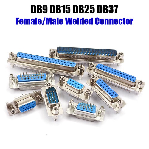 Connettore saldato db9 - db9, db15