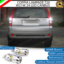COPPIA LAMPADE RETROMARCIA