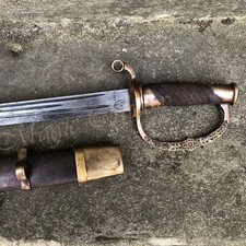 Sciabola cosacca con fodero e