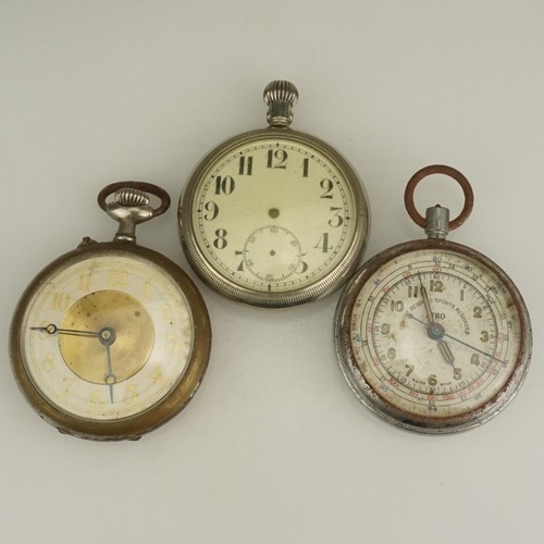 Orologio tasca uomo no - 3x,