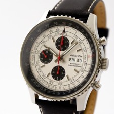 Aviation - 7750 cronografo automatico clone - orologio da polso - watch - tachimetro