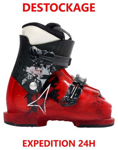 Scarpe sci bambino usato - scarpe,